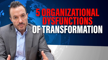 Internal Organizational Dysfunctions in Digital Transformation...And How to Fix Them