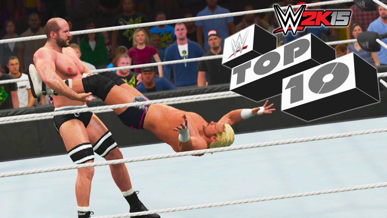 فيديوا - اقوى 10 لقطات من لعبة WWE 2K15 Maxresdefault