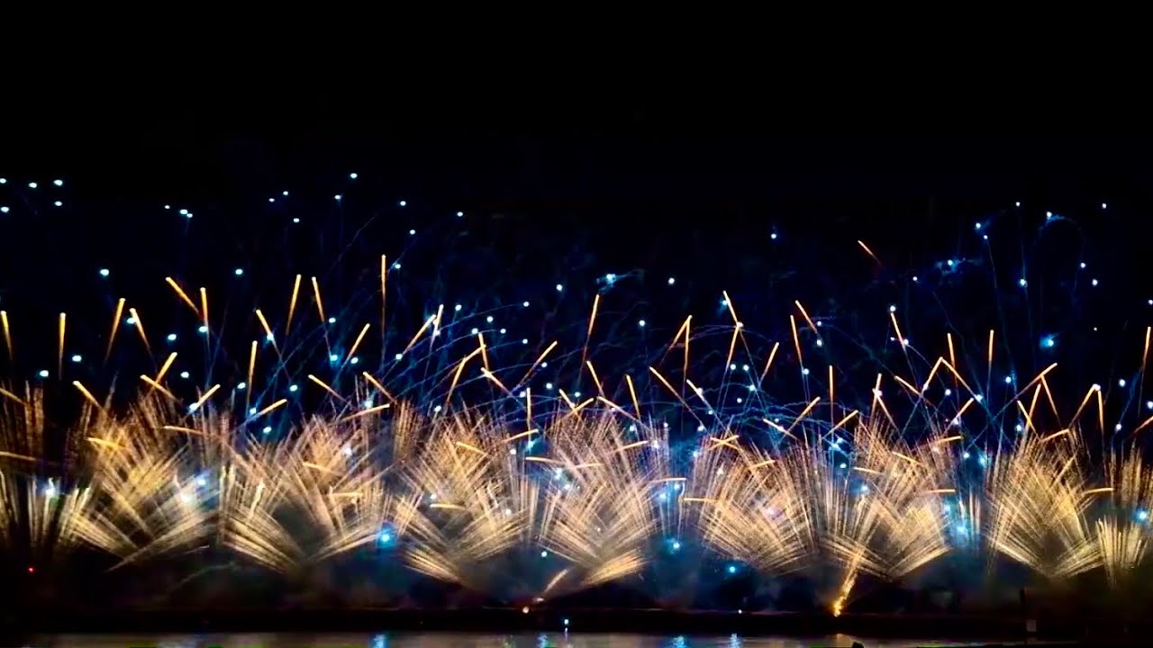 FUOCHI D'ARTIFICIO - FORMIA (LT) 2024 - DI MATTEO FIREWORKS EVENTS #nightshow #perte #professional