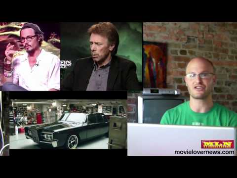 Lone Ranger - Johnny Depp, Gore Verbinski, Jerry Bruckheimer -- Tyrone Rubin Film Show