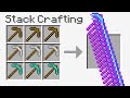 Minecraft But You Can "Stack Craft"...
