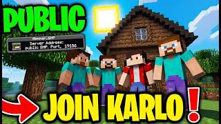 JOIN NOW!! | FREE NEW CLOAK SMP | JOIN NOW!! | John PlayzZz | LIVE STREAM