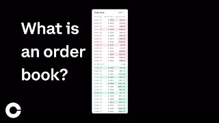 Coinbase Advanced Trading What Is An Order Book?