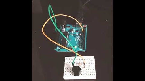 Musica do Super Mario no Arduino