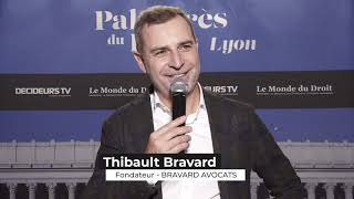 Bravard Avocats, Lauréat du Palmarès du Droit de Lyon 2021