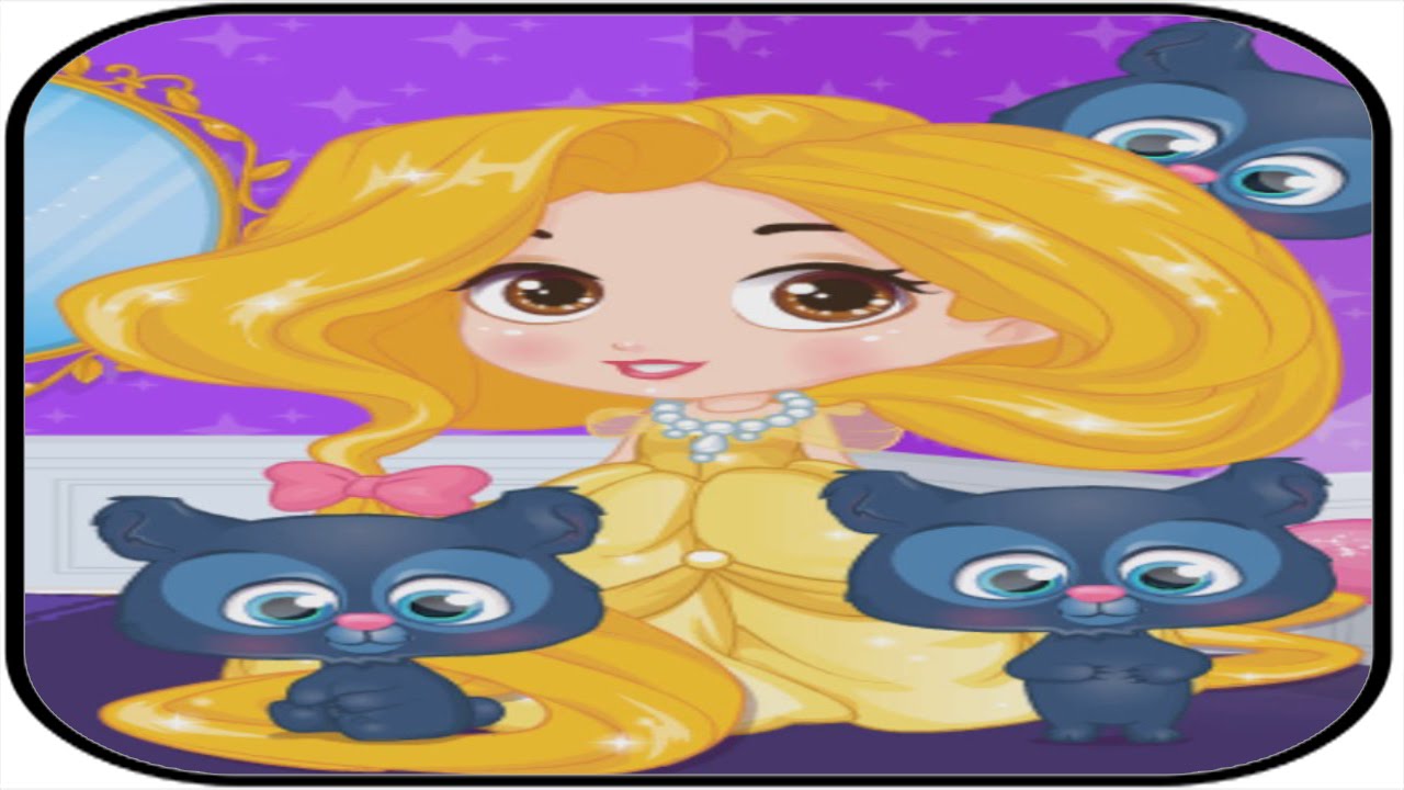 Chibi Disney Princess Maker HD Princesses Elsa ,Ariel ,Rapunzel ,Snow