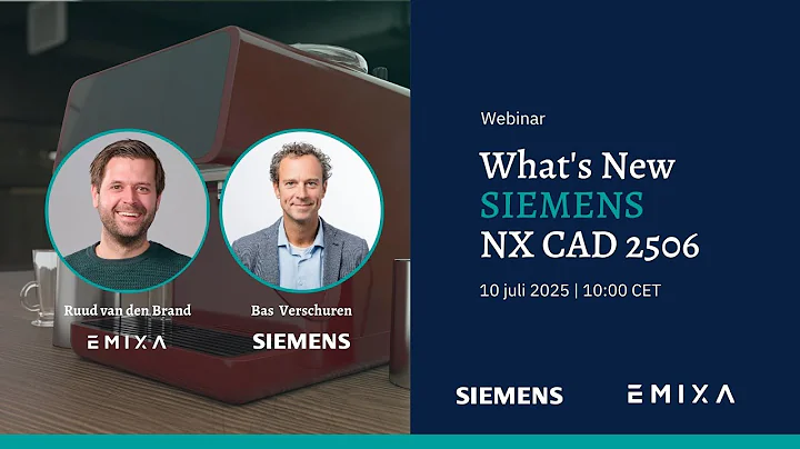 What's New in NX2506 CAD Recording