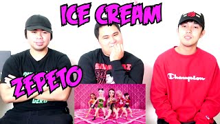 BLACKPINK X SELENA GOMEZ | ICE CREAM DANCE PERFORMANCE REACTION