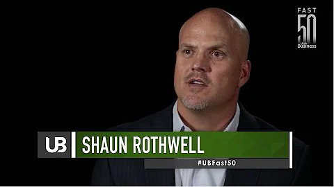 Shaun Rothwell, iDrive Logistics: Fast 50