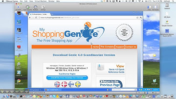 Genie install for GoogleChrome on Windows XP