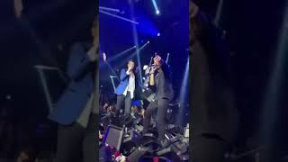 Exclusive Video : Κωνσταντίνος Aργυρός και Σάκης Ρουβάς στο Teatro Athens 17/12/2022