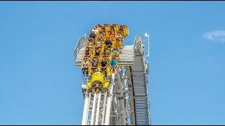 Flying aces official video onride/offride @ ferrari world abu dhabi