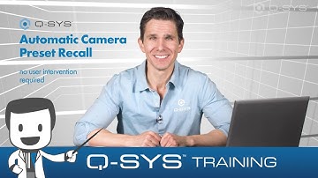 Q-SYS: Intro to Automatic Camera Preset Recall (ACPR)