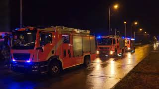 Kellerbrand Riesaer Straße Hellersdorf 8.3.2023