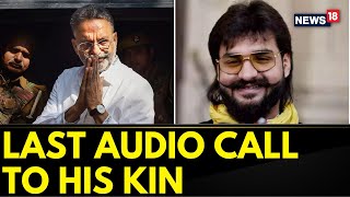 Mukhtar Ansari Death | Ansari's Last Audio Call To His Kin Goes Viral On Social Media | News18