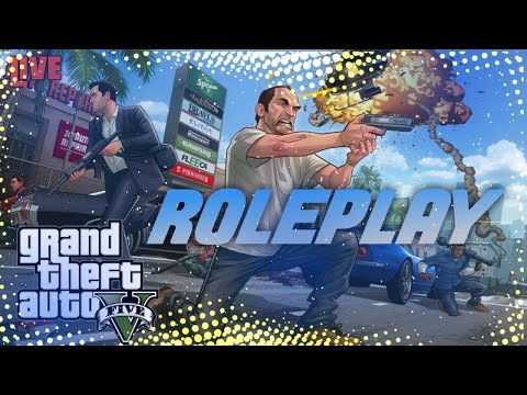 GTA 5 RP - ვგრიალებთ სერვერზეე