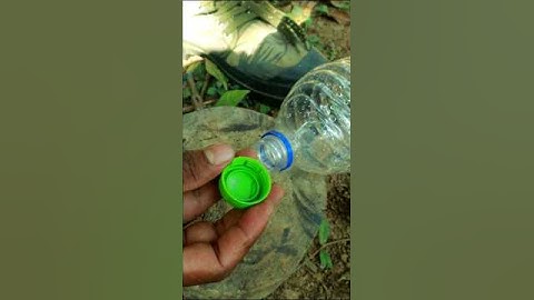 SAVE Water With This Simple Tip for Emergency #camping #survival #lifehacks #outdoors #bushcraft