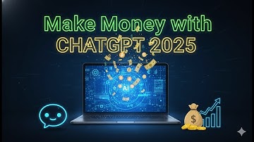 Make Money Online Using ChatGPT in 2025 (Beginner Friendly!)