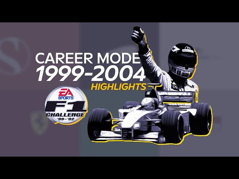 My F1 Challenge '99-'02 Career Mode (1999-2004)