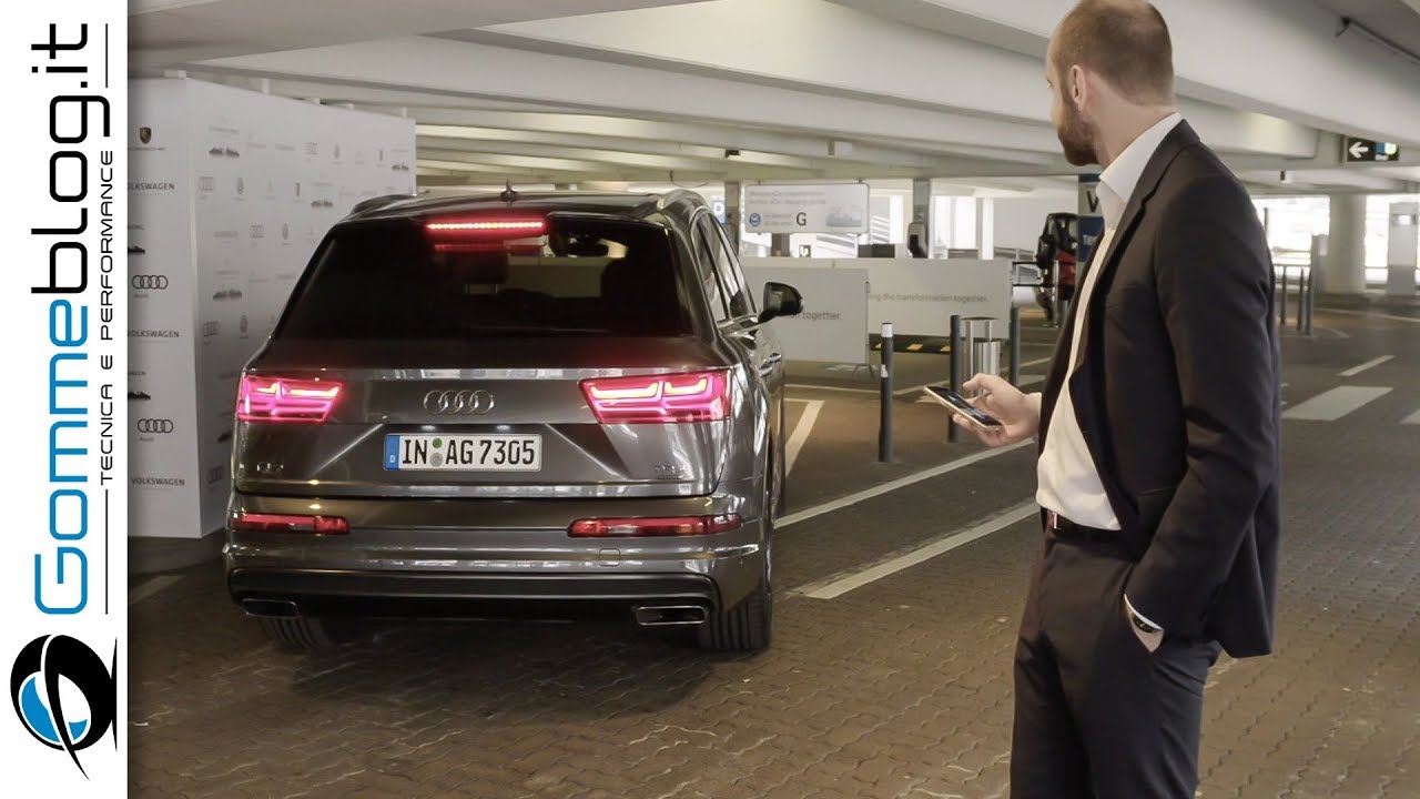 2019 Audi Q7 Automated Parking
