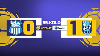 Mozzart Bet Prva liga Srbije 2023/24 - 35.Kolo: OFK BEOGRAD - SMEDEREVO 1924 0:1 (0:0)
