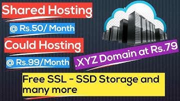 how to get Cheap Web Hosting Services  for Wordpress (FREE SSL & SSD & more) #trueajay #herohosty