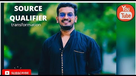 SOURCE QUALIFIER transformation in informatica 10.4 & solving REP 55102 error in informatica (2020)