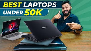 Top 5 Best Laptops Under 50000 | July 2021 ⚡ Best Budget Laptops For Students & Work From Home