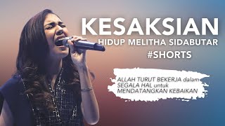 Kesaksian Hidup Melitha Sidabutar #LiveConcert #JCC