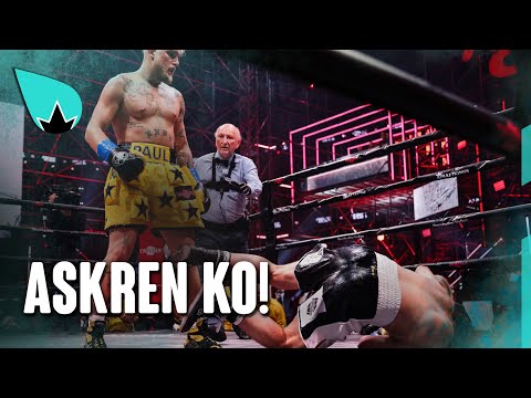 Jake Paul vs. Ben Askren : Funky est tombé par TKO | Podcast La Sueur