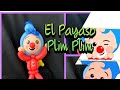 El payaso Plim Plim tutorial de globoflexia. A balloon clown balloon twisting tutorial