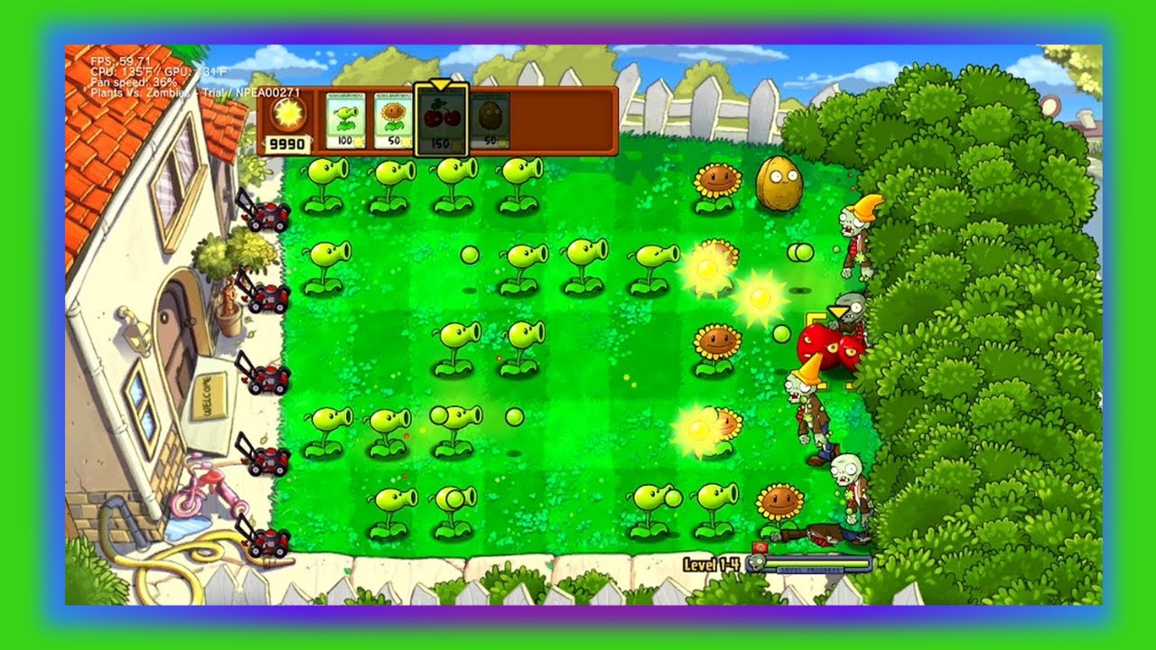Plants vs. Zombies Trial Download
