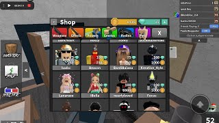 You can "play" with  MM2 YouTubers In This Game ...