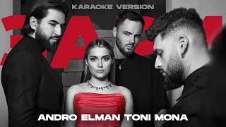 Andro, ELMAN, TONI, MONA - Зари (Karaoke Version) минус instrumental