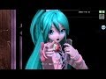 【Project DIVA Arcade】妄想スケッチ【PV/720p】【初音ミク_リボンガール】