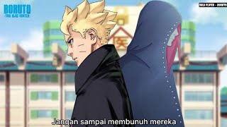 HIDARI DAN BORUTO BERTEMU DENGAN KAWAKI! - Boruto Two Blue Vortex 10 Part 11