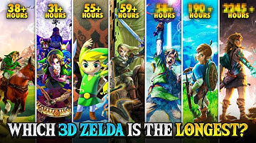 Which 3D Zelda Game Actually Takes the Longest to Beat?