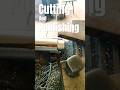 Cutting And Polishing Iron Shaft!