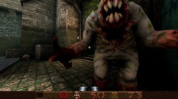 QUAKE　HORDE MODE on NIGHTMARE【SOLO】