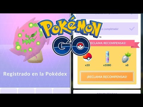 Vídeo: Pasos De La Misión De Pokémon Go A Spooky Message: Cómo Capturar Las Estadísticas De Spiritomb Y Spiritomb