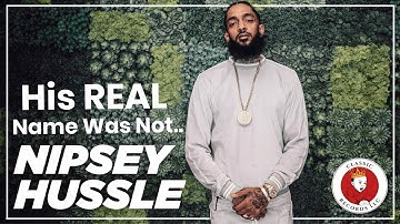 Nipsey Hussle Talks About How His Real Name Has A God Meaning