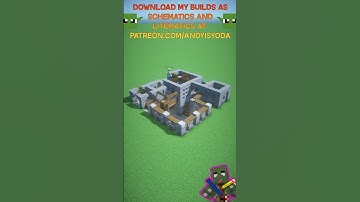 Bouw beter in Minecraft - Andyisyoda 5x5 bouwsysteem #andyisyoda #minecraft #andyisyoda5x5