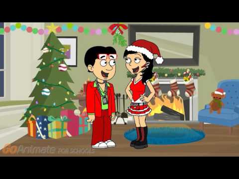 Shawn and Serena kiss under the MistleToe - YouTube