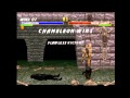 Mortal Kombat Trilogy (PSX) - Longplay as Chameleon