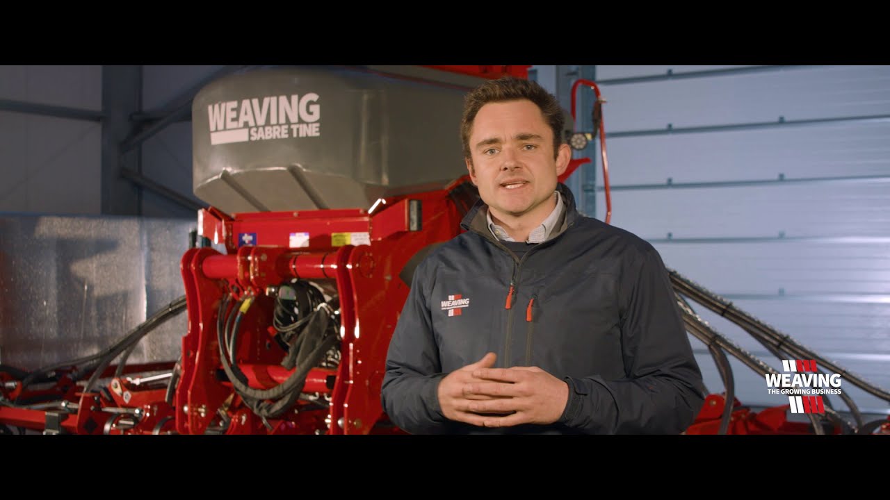 Weaving Sabre Seed Drill Video 2021