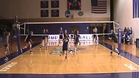 Emily Rottman Volleyball Attacks