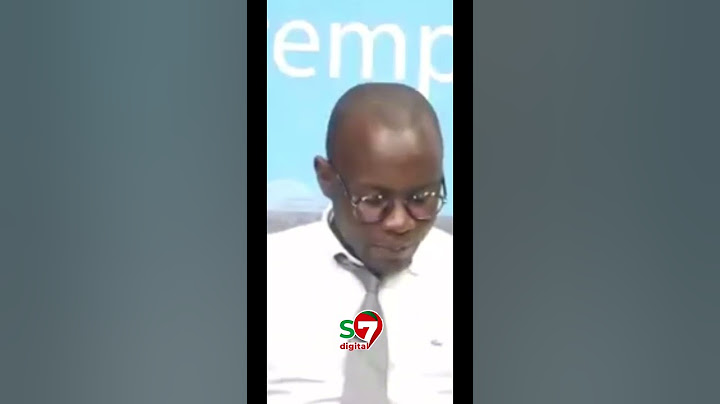 Cheikh O. Touré «  Macky Sall sou niewé Sénégal dou bakh si mom »