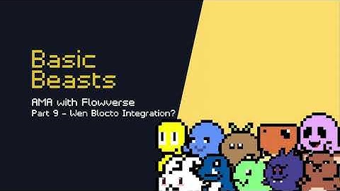 Blocto Integration - AMA pt. 9