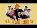 New song karan aujla x badshah  god damn  v log  bhangra  bhangrazone7