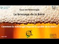 Essai de mtrologie  le brassage de la bire  master qhse de lille